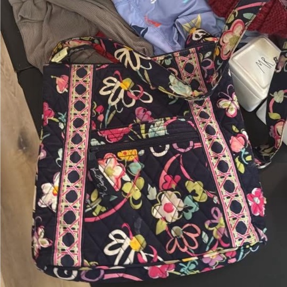 Vera Bradley Floral Multicolor Crossbody Bag - Picture 1 of 1